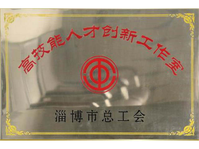淄博市總工會高技能人才創