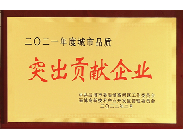2021年度城市品質突出