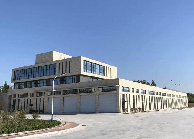 淄博高新區公交樞紐工程(圖3)